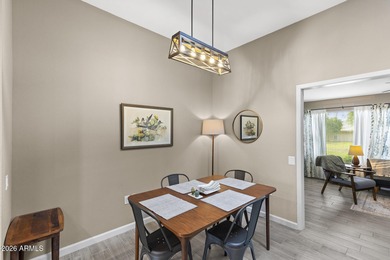 Stunning mid-century modern farmhouse with true Sun City charm! on Sun City-Willow Creek / Willow Brook  in Arizona - for sale on GolfHomes.com, golf home, golf lot