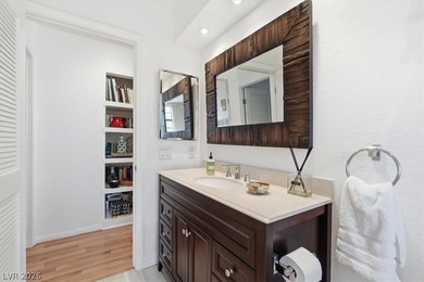 Discover your dream home in a premier guard-gated golf course on Los Prados Golf Course in Nevada - for sale on GolfHomes.com, golf home, golf lot