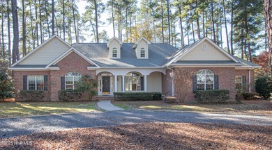 Beautiful, all brick, golf front home located in Foxfire Village on Foxfire Golf and Country Club in North Carolina - for sale on GolfHomes.com, golf home, golf lot