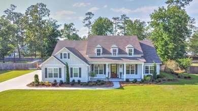 Welcome to this beautifully maintained Blake Taylor resale home on Kinderlou Forest Golf Club in Georgia - for sale on GolfHomes.com, golf home, golf lot