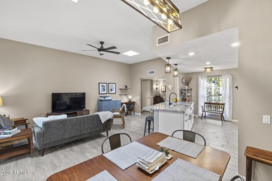 Stunning mid-century modern farmhouse with true Sun City charm! on Sun City-Willow Creek / Willow Brook  in Arizona - for sale on GolfHomes.com, golf home, golf lot