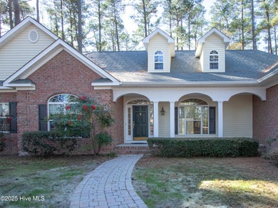 Beautiful, all brick, golf front home located in Foxfire Village on Foxfire Golf and Country Club in North Carolina - for sale on GolfHomes.com, golf home, golf lot