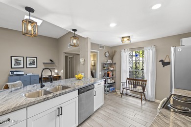 Stunning mid-century modern farmhouse with true Sun City charm! on Sun City-Willow Creek / Willow Brook  in Arizona - for sale on GolfHomes.com, golf home, golf lot