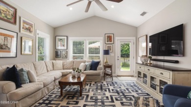 This like-new beach retreat in the quiet gated community of on Camp Creek Golf Course in Florida - for sale on GolfHomes.com, golf home, golf lot
