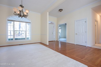 Beautiful, all brick, golf front home located in Foxfire Village on Foxfire Golf and Country Club in North Carolina - for sale on GolfHomes.com, golf home, golf lot