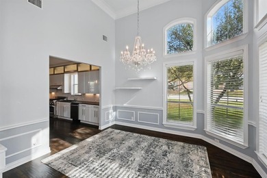 Stunning Mediterranean nestled in the prestigious Cottonwood on Four Seasons Resort and Club in Texas - for sale on GolfHomes.com, golf home, golf lot