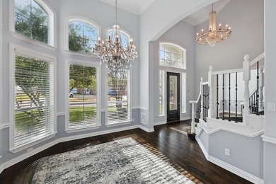 Stunning Mediterranean nestled in the prestigious Cottonwood on Four Seasons Resort and Club in Texas - for sale on GolfHomes.com, golf home, golf lot