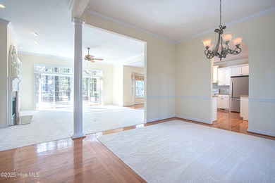 Beautiful, all brick, golf front home located in Foxfire Village on Foxfire Golf and Country Club in North Carolina - for sale on GolfHomes.com, golf home, golf lot