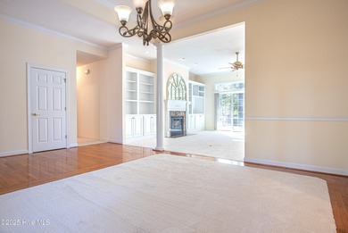 Beautiful, all brick, golf front home located in Foxfire Village on Foxfire Golf and Country Club in North Carolina - for sale on GolfHomes.com, golf home, golf lot