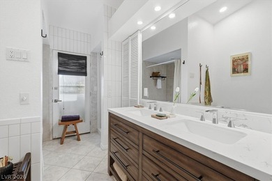 Discover your dream home in a premier guard-gated golf course on Los Prados Golf Course in Nevada - for sale on GolfHomes.com, golf home, golf lot