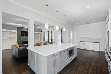 Stunning Mediterranean nestled in the prestigious Cottonwood on Four Seasons Resort and Club in Texas - for sale on GolfHomes.com, golf home, golf lot