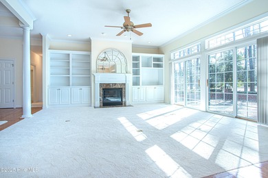 Beautiful, all brick, golf front home located in Foxfire Village on Foxfire Golf and Country Club in North Carolina - for sale on GolfHomes.com, golf home, golf lot