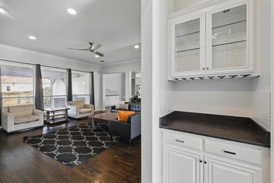 Stunning Mediterranean nestled in the prestigious Cottonwood on Four Seasons Resort and Club in Texas - for sale on GolfHomes.com, golf home, golf lot