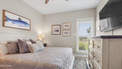 This like-new beach retreat in the quiet gated community of on Camp Creek Golf Course in Florida - for sale on GolfHomes.com, golf home, golf lot