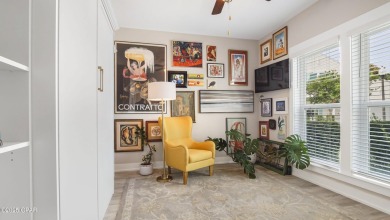 This like-new beach retreat in the quiet gated community of on Camp Creek Golf Course in Florida - for sale on GolfHomes.com, golf home, golf lot