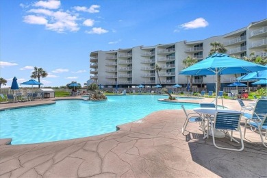 Sandcastle 106. Attractive studio condo with views of the beach on Palmilla Beach Golf Club in Texas - for sale on GolfHomes.com, golf home, golf lot