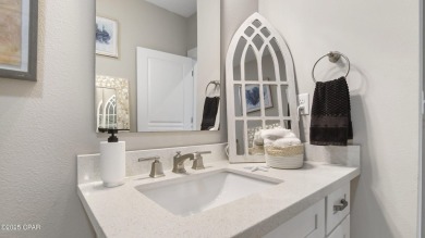 This like-new beach retreat in the quiet gated community of on Camp Creek Golf Course in Florida - for sale on GolfHomes.com, golf home, golf lot