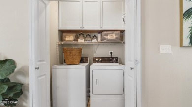 This like-new beach retreat in the quiet gated community of on Camp Creek Golf Course in Florida - for sale on GolfHomes.com, golf home, golf lot