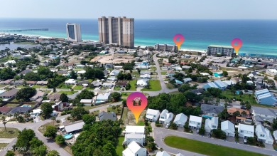 This like-new beach retreat in the quiet gated community of on Camp Creek Golf Course in Florida - for sale on GolfHomes.com, golf home, golf lot