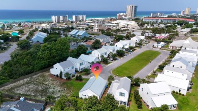 This like-new beach retreat in the quiet gated community of on Camp Creek Golf Course in Florida - for sale on GolfHomes.com, golf home, golf lot
