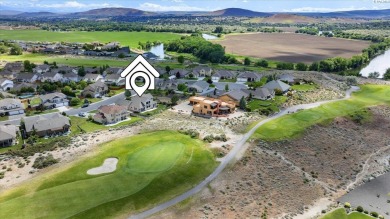 MLS# 284473 Custom built Parade Home that backs up to Horn on Horn Rapids Golf Club in Washington - for sale on GolfHomes.com, golf home, golf lot