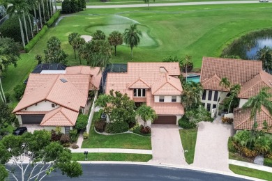 Just listed in the highly desirable, non-mandatory golf on Boca Pointe Country Club in Florida - for sale on GolfHomes.com, golf home, golf lot