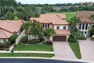 Just listed in the highly desirable, non-mandatory golf on Boca Pointe Country Club in Florida - for sale on GolfHomes.com, golf home, golf lot