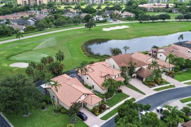 Just listed in the highly desirable, non-mandatory golf on Boca Pointe Country Club in Florida - for sale on GolfHomes.com, golf home, golf lot