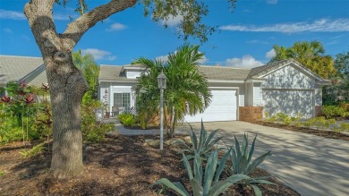 This beautiful 2-bedroom, 2-bathroom villa in the award-winning on University Park Country Club in Florida - for sale on GolfHomes.com, golf home, golf lot