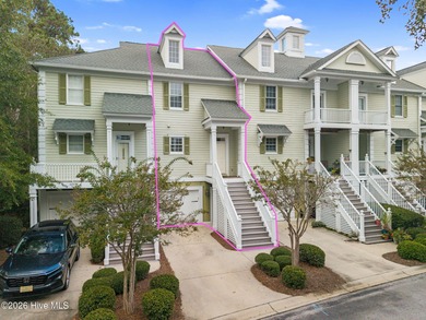 Welcome to 605 River Ridge Dr Unit 2-a rare coastal treasure on Rivers Edge Golf Club in North Carolina - for sale on GolfHomes.com, golf home, golf lot