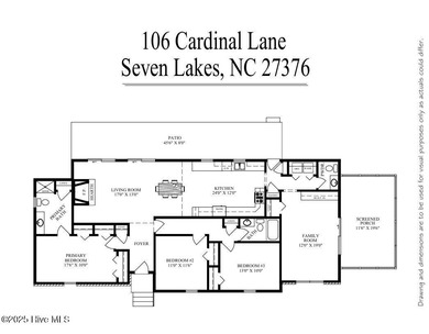 Discover the perfect blend of comfort, lifestyle, and location on Seven Lakes Country Club in North Carolina - for sale on GolfHomes.com, golf home, golf lot