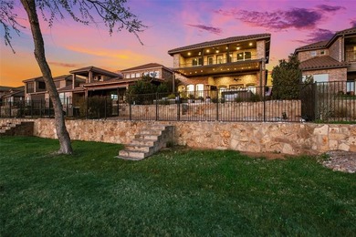 Welcome to this stunning custom-built home located in the only on The Golf Club at Resort Eagle Mountain Lake in Texas - for sale on GolfHomes.com, golf home, golf lot