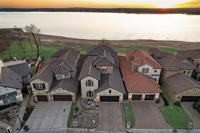Welcome to this stunning custom-built home located in the only on The Golf Club at Resort Eagle Mountain Lake in Texas - for sale on GolfHomes.com, golf home, golf lot