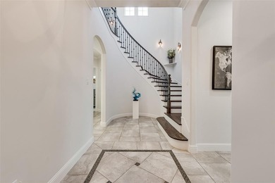 Welcome to this stunning custom-built home located in the only on The Golf Club at Resort Eagle Mountain Lake in Texas - for sale on GolfHomes.com, golf home, golf lot