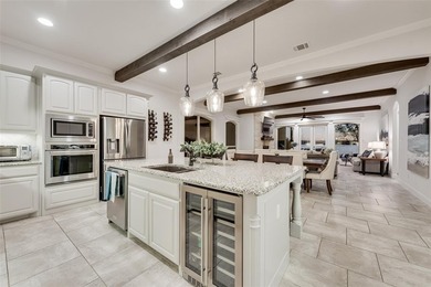 Welcome to this stunning custom-built home located in the only on The Golf Club at Resort Eagle Mountain Lake in Texas - for sale on GolfHomes.com, golf home, golf lot