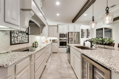 Welcome to this stunning custom-built home located in the only on The Golf Club at Resort Eagle Mountain Lake in Texas - for sale on GolfHomes.com, golf home, golf lot