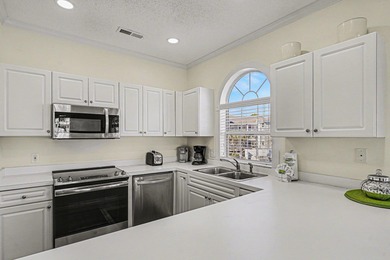 Welcome to this beautifully maintained 2-bedroom, 2-bath condo on Myrtlewood Golf Course and Club  in South Carolina - for sale on GolfHomes.com, golf home, golf lot