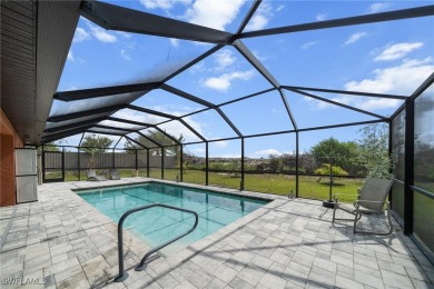 Why wait to build when you can move into this nearly new on Burnt Store Golf Club in Florida - for sale on GolfHomes.com, golf home, golf lot