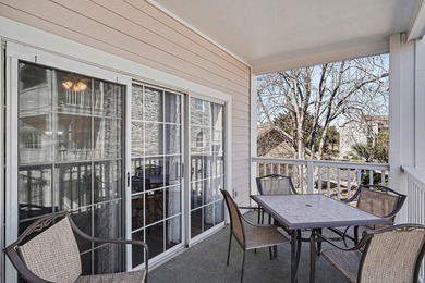 Welcome to this beautifully maintained 2-bedroom, 2-bath condo on Myrtlewood Golf Course and Club  in South Carolina - for sale on GolfHomes.com, golf home, golf lot
