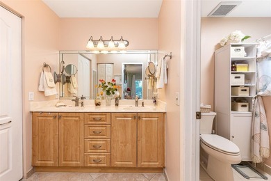 This beautifully updated 2-bedroom, 2-bathroom villa is ready on Deer Creek Golf Club in Florida - for sale on GolfHomes.com, golf home, golf lot