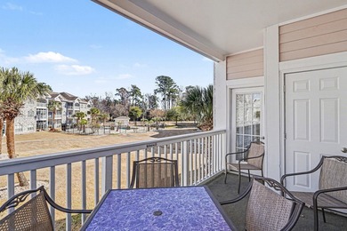 Welcome to this beautifully maintained 2-bedroom, 2-bath condo on Myrtlewood Golf Course and Club  in South Carolina - for sale on GolfHomes.com, golf home, golf lot