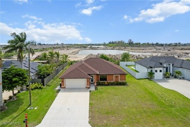 Why wait to build when you can move into this nearly new on Burnt Store Golf Club in Florida - for sale on GolfHomes.com, golf home, golf lot
