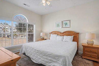 Welcome to this beautifully maintained 2-bedroom, 2-bath condo on Myrtlewood Golf Course and Club  in South Carolina - for sale on GolfHomes.com, golf home, golf lot