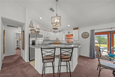 Why wait to build when you can move into this nearly new on Burnt Store Golf Club in Florida - for sale on GolfHomes.com, golf home, golf lot