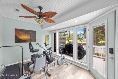 Enjoy captivating water views from nearly every room in this on Harbour Point Golf Club in North Carolina - for sale on GolfHomes.com, golf home, golf lot