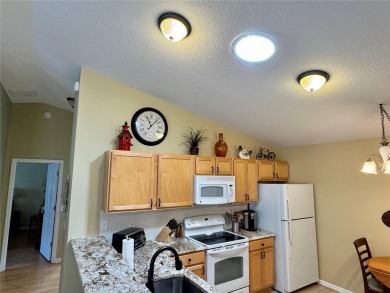 Location, location, location! This beautifully maintained and on The Links of Spruce Creek in Florida - for sale on GolfHomes.com, golf home, golf lot