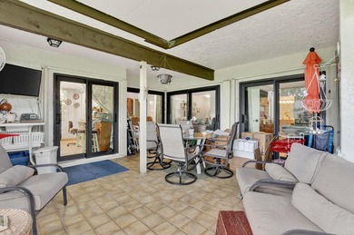 This beautifully updated 2-bedroom, 2-bathroom villa is ready on Deer Creek Golf Club in Florida - for sale on GolfHomes.com, golf home, golf lot