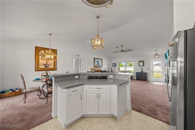 Why wait to build when you can move into this nearly new on Burnt Store Golf Club in Florida - for sale on GolfHomes.com, golf home, golf lot