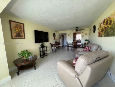 Beautiful and completely remodeled one bedroom in na 55+ on Sunrise Lakes Phase IV Golf Course in Florida - for sale on GolfHomes.com, golf home, golf lot