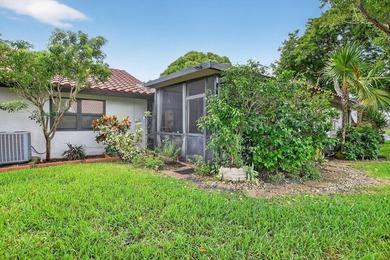 This beautifully updated 2-bedroom, 2-bathroom villa is ready on Deer Creek Golf Club in Florida - for sale on GolfHomes.com, golf home, golf lot